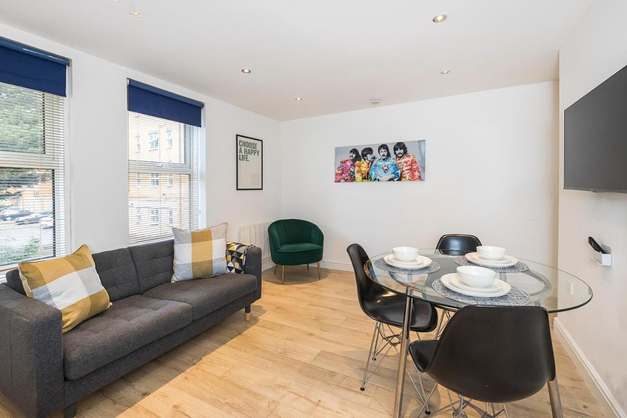 Apartamento Affordable 1 Bed In Southwark Londres Exterior foto